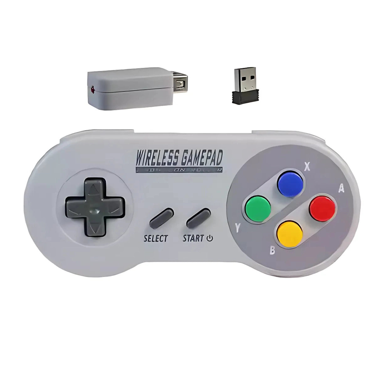 Trådløs Kontroll til Mini Super Nintendo  - SNES Mini - Retrospillkongen