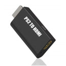 HDMI Konverter Adapter for Sony PlayStation 2 (PS2) - Retrospillkongen
