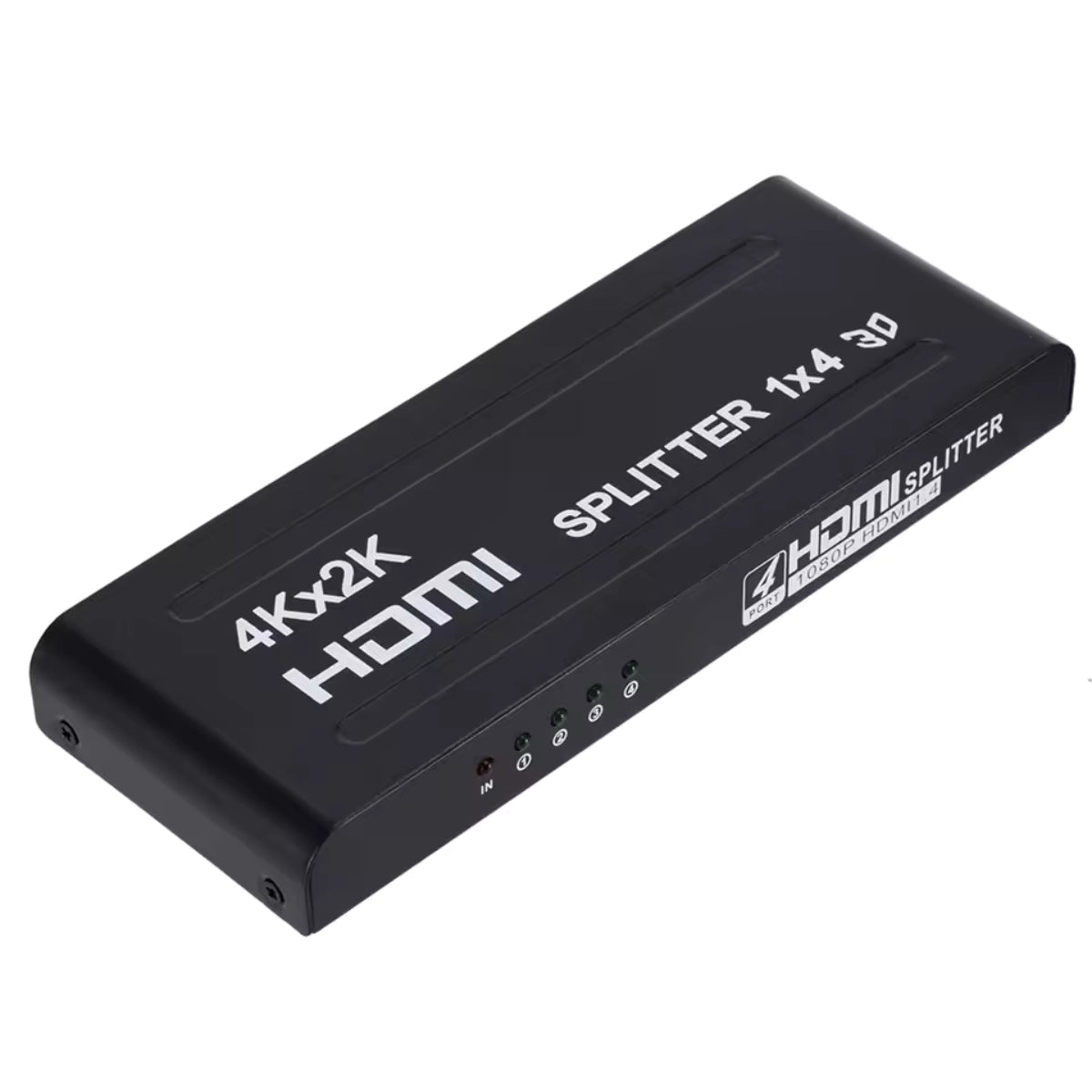 HDMI Splitter UHD 4K x 2K (1 inn 4 ut) - Retrospillkongen
