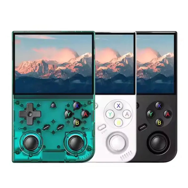 Anbernic RG35XX PRO: 3000+ Spill, 128GB, IPS-Skjerm