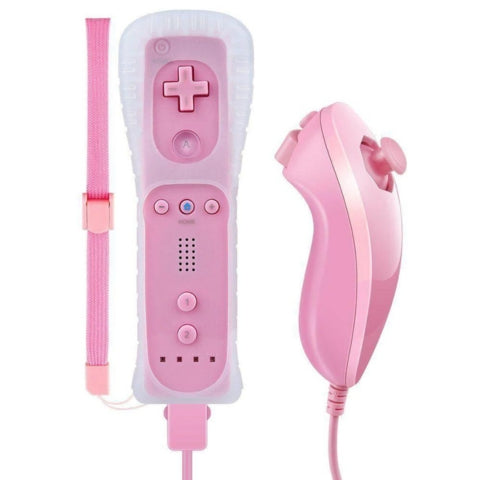 Motion Plus Kontroll Set til Nintendo Wii og Wii U - Retrospillkongen