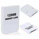 Nintendo GameCube Minnekort - 64MB til 128MB (Svart og Hvit) - Retrospillkongen