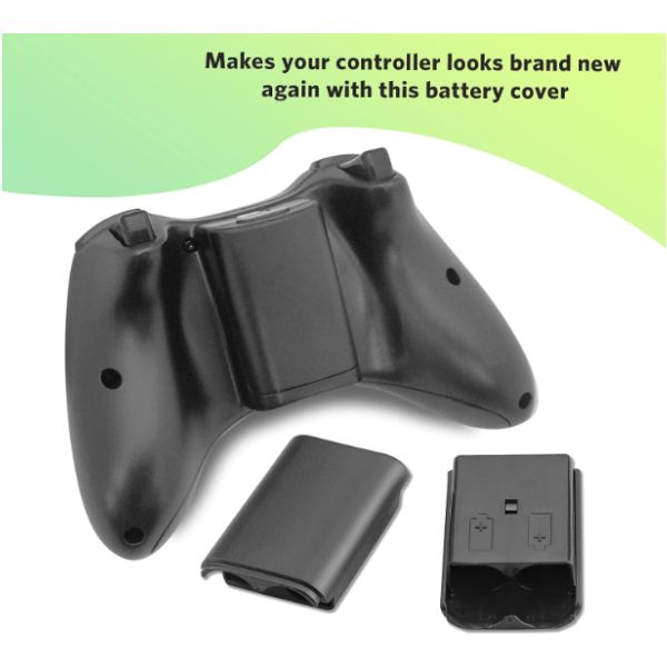 Erstatning lokk for Xbox 360 kontroller - Retrospillkongen