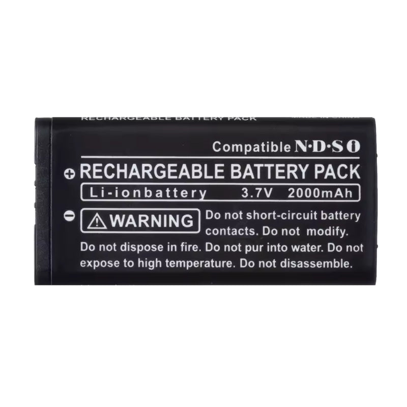 Kompatibelt Batteri til Nintendo DSi, 3.7V, 2000mAh Li-ion - DS