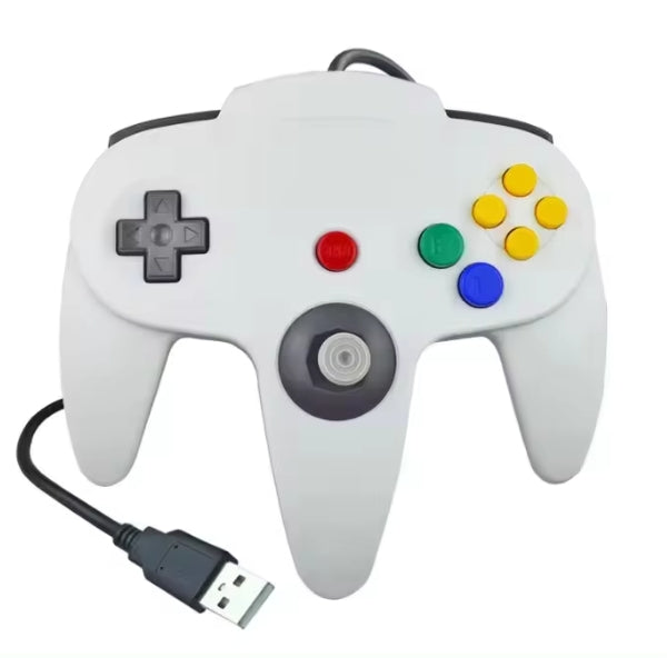 N64 Kontroll med USB - Retrospillkongen