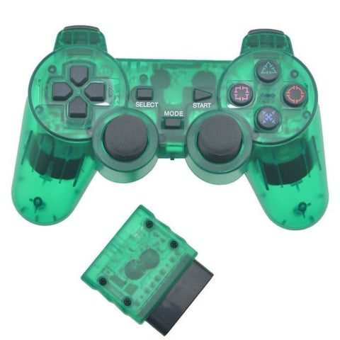 Trådløs Kontroll for Sony PlayStation 2 - PS2 - Retrospillkongen