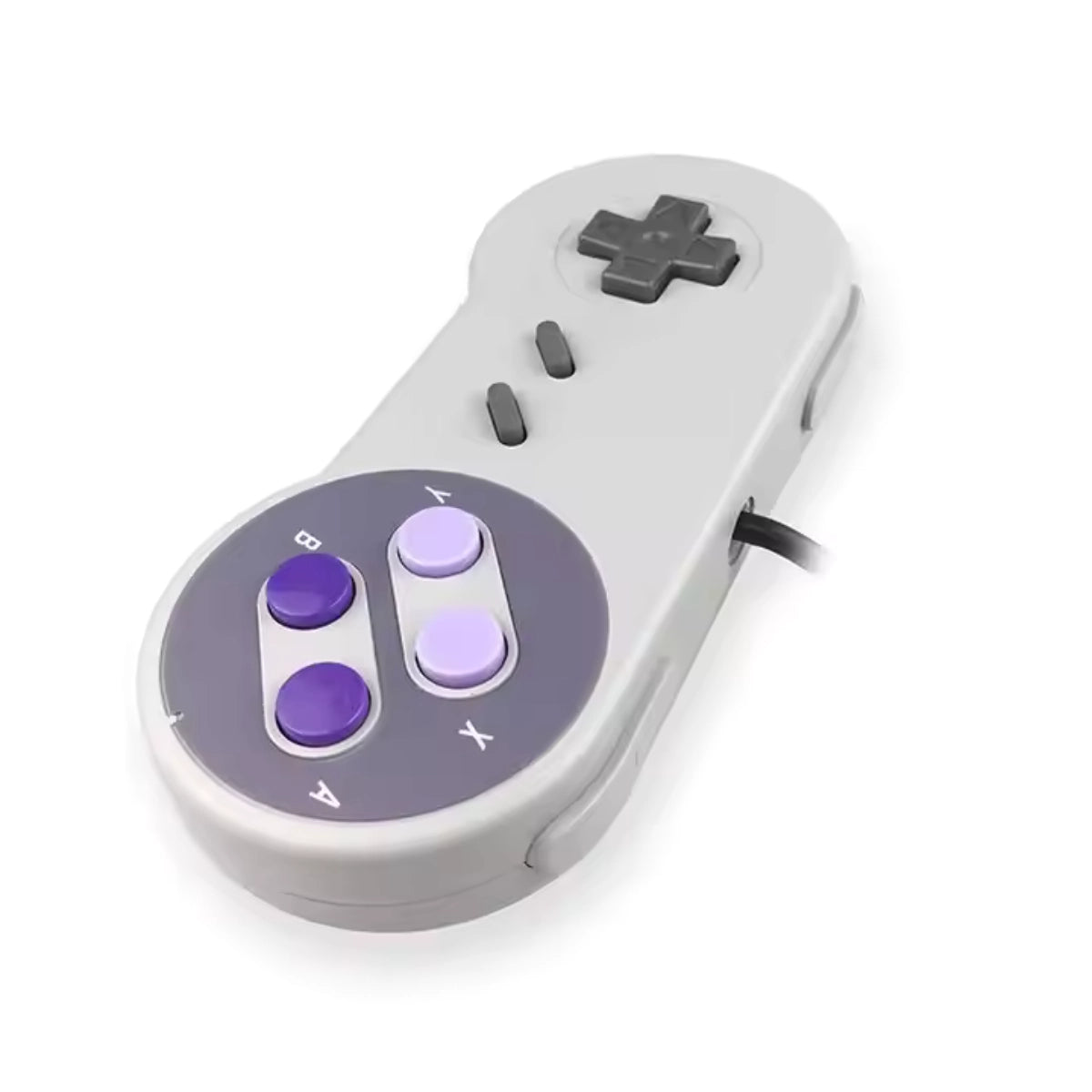 Kablet Kontroll til Mini Super Nintendo  - SNES Mini - Retrospillkongen