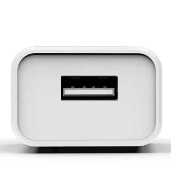 Vegglader for iPhone, iPad, Android 1xUSB-A, 2A - Retrospillkongen