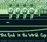 FIFA: Road to World Cup 98 - Gameboy spill - Retrospillkongen