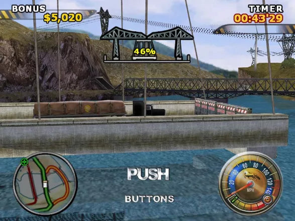 Big Mutha Truckers 2: Truck Me Harder - PS2 Spill (Forseglet) - Retrospillkongen