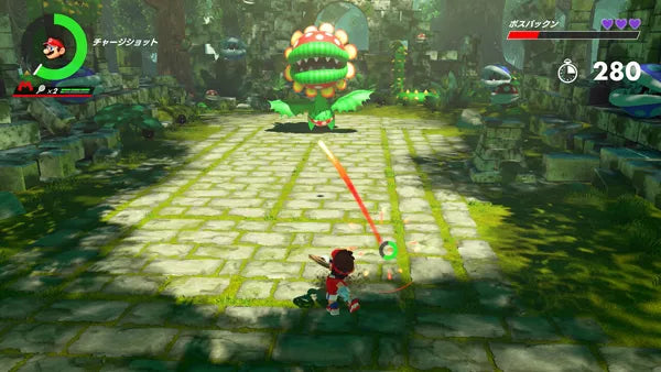 Mario Tennis Aces - Switch spill