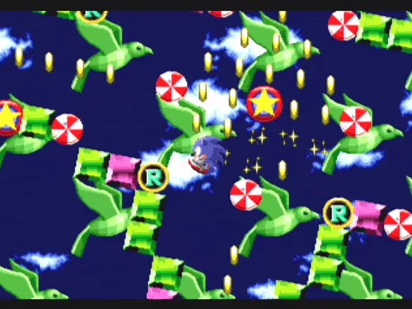 Sonic Mega Collection - GameCube spill - Retrospillkongen
