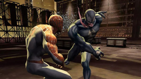 Marvel Nemesis: Rise of the Imperfects - PS2 spill - Retrospillkongen