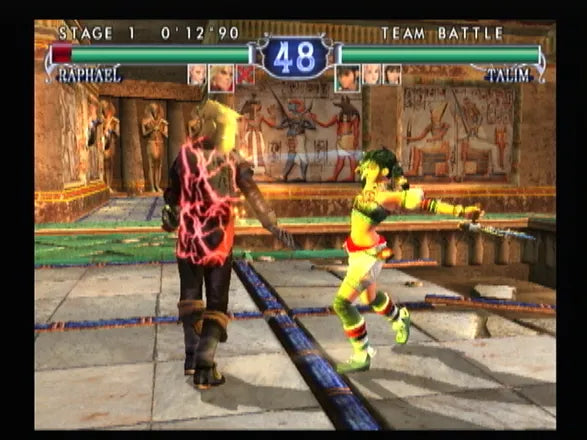 SoulCalibur II - PS2 spill - Retrospillkongen