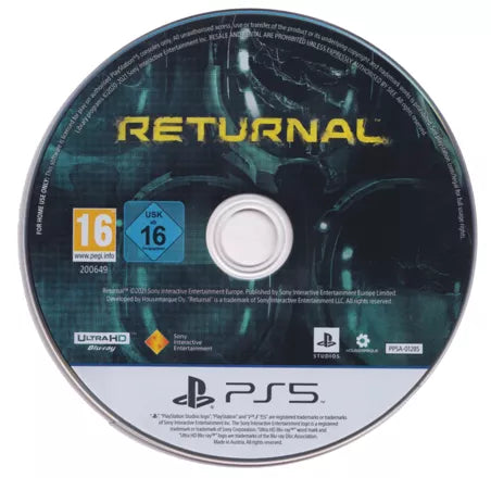 Returnal - PS5 Spill