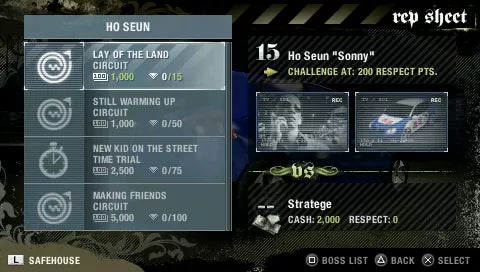 Need for Speed: Most Wanted 5-1-0 - PSP spill