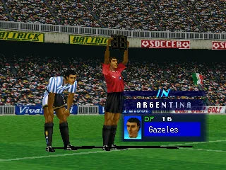 International Superstar Soccer '98 - N64 spill - Retrospillkongen