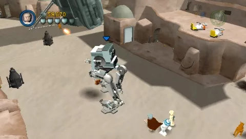 LEGO Star Wars II: The Original Trilogy - PSP spill