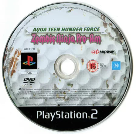 Aqua Teen Hunger Force: Zombie Ninja Pro-Am - PS2 Spill - Retrospillkongen
