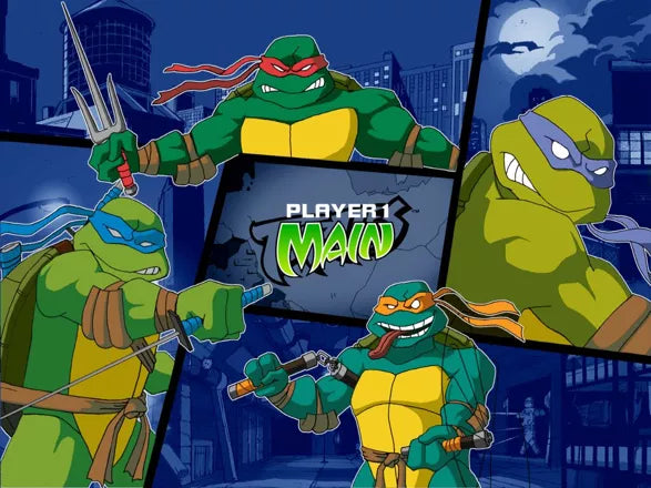 Teenage Mutant Ninja Turtles - PS2 Spill - Retrospillkongen