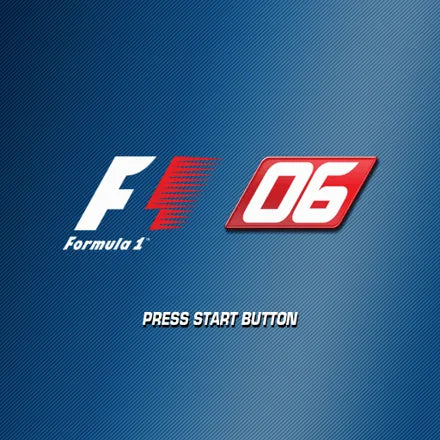 Formula One 06 - PS2 spill - Retrospillkongen