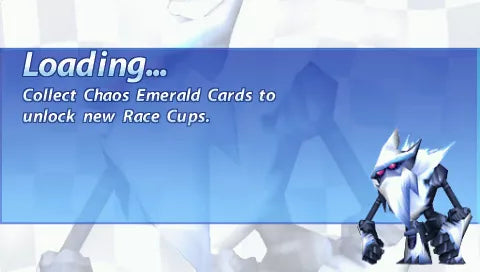 Sonic Rivals - PSP spill - Retrospillkongen