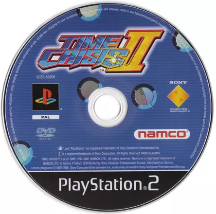 Time Crisis II - PS2 Spill