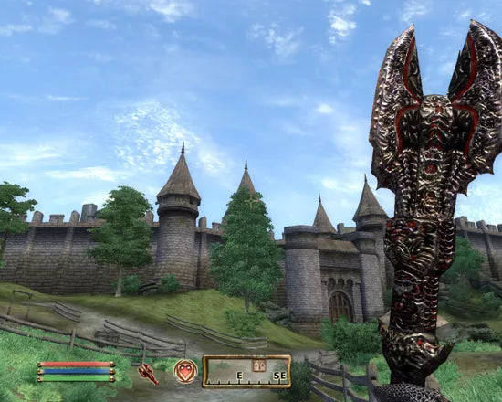 The Elder Scrolls IV: Oblivion - PS3 spill - Retrospillkongen