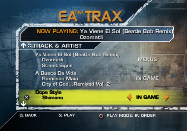 FIFA Street - Xbox spill