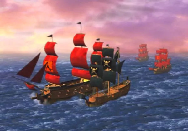 Pirates: The Legend of Black Kat - PS2 spill - Retrospillkongen