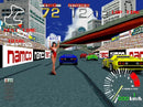 Ridge Racer - PS1 spill - Retrospillkongen