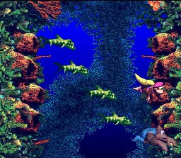 Donkey Kong Country 3: Dixie Kong's Double Trouble! - SNES spill - Retrospillkongen