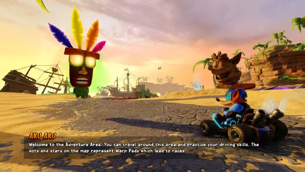 CTR: Crash Team Racing - Nitro-Fueled - PS4 spill (Forseglet) - Retrospillkongen