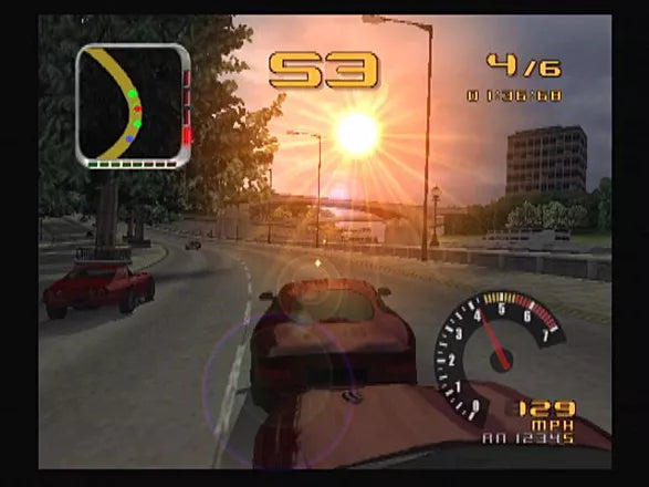 TD Overdrive: The Brotherhood of Speed - Xbox spill - Retrospillkongen