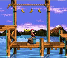 Donkey Kong Country 3: Dixie Kong's Double Trouble! - SNES spill - Retrospillkongen