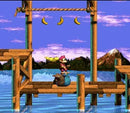 Donkey Kong Country 3: Dixie Kong's Double Trouble! - SNES spill