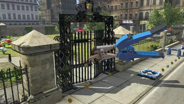 LEGO Marvel Super Heroes - PS4 spill - Retrospillkongen