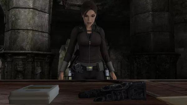 Tomb Raider: Underworld - PS2 spill - Retrospillkongen
