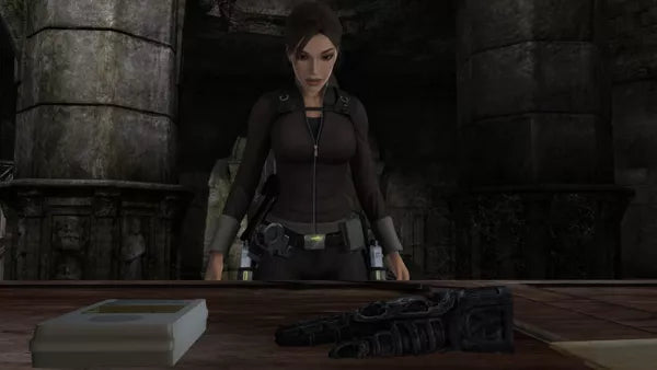 Tomb Raider: Underworld - PS2 spill