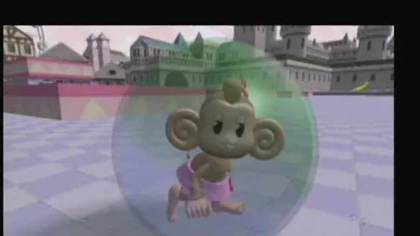 Super Monkey Ball Deluxe - PS2 spill - Retrospillkongen