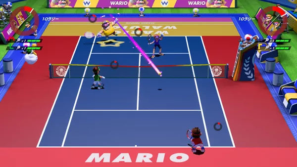 Mario Tennis Aces - Switch spill
