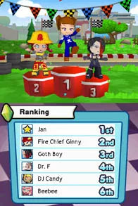 MySims: Racing - Nintendo DS spill - Retrospillkongen