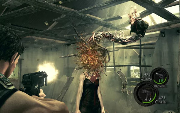 Resident Evil 5 - PS3 spill (Steelbook) - Retrospillkongen