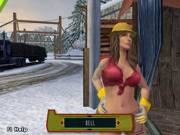 Big Mutha Truckers 2: Truck Me Harder - PS2 Spill (Forseglet) - Retrospillkongen