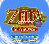 The Legend of Zelda: Oracle of Seasons - GBC spill (i Eske) - Retrospillkongen