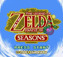 The Legend of Zelda: Oracle of Seasons - GBC spill (Komplett i Eske, Regionfri NTSC versjon)
