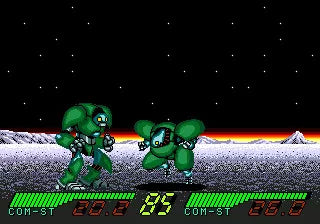 Blackhole Assault - SEGA Mega-CD spill - Retrospillkongen