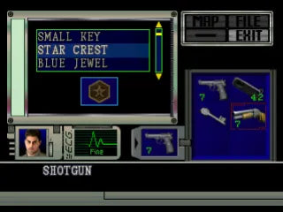 Resident Evil - PS1 spill - Retrospillkongen