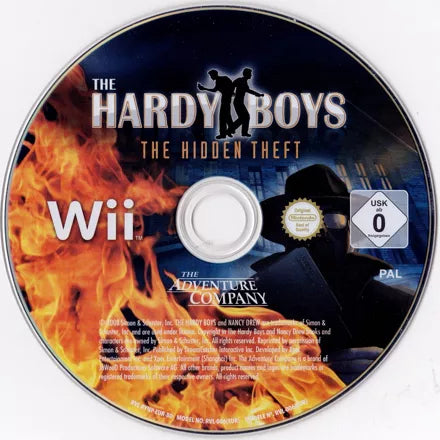 The Hardy Boys: The Hidden Theft - Wii spill - Retrospillkongen
