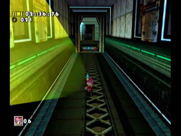 Sonic Adventure DX (Director's Cut) - Gamecube spill - Retrospillkongen